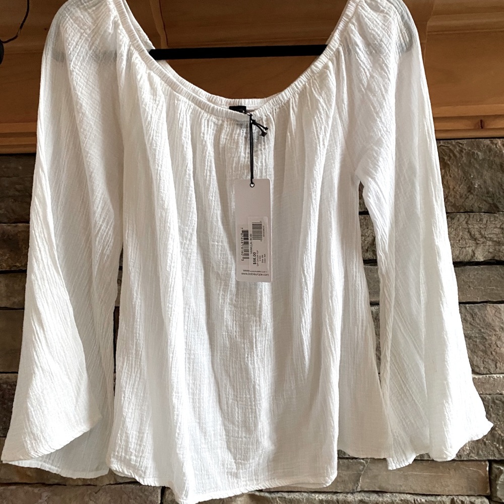 Bobi top that is super soft and cozy